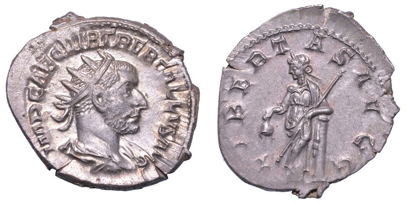 TREBONIANO GALLO, 251-253. Antoniniano, anno 252. Roma.  - Auction Numismatics - Cambi Casa d'Aste