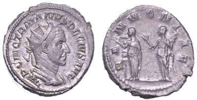 Traiano Decio, 249-251. Antoniniano, Anni 250-251. Roma.