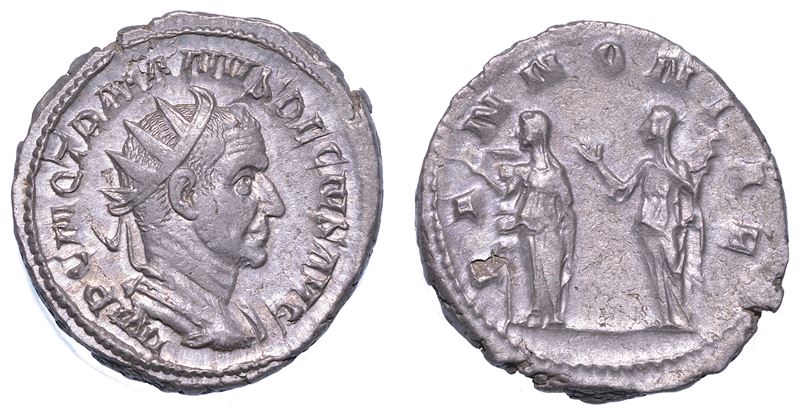 TRAIANO DECIO, 249-251. Antoniniano, anni 250-251. Roma.  - Auction Numismatics - Cambi Casa d'Aste