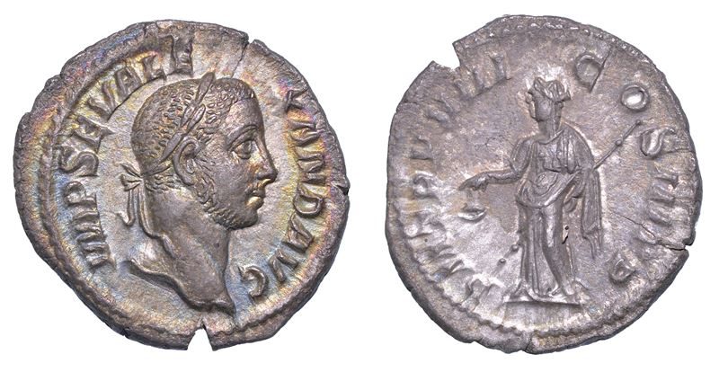 ALESSANDRO SEVERO, 222-235. Denario. Roma.  - Auction Numismatics - Cambi Casa d'Aste