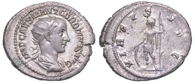 Gordiano III, 238-244. Antoniniano, Anno 238-239. Roma.