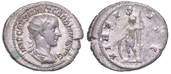 GORDIANO III, 238-244. Antoniniano, anno 238-239. Roma.