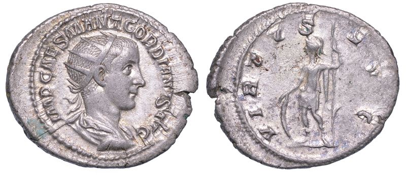 GORDIANO III, 238-244. Antoniniano, anno 238-239. Roma.  - Asta Numismatica - Cambi Casa d'Aste