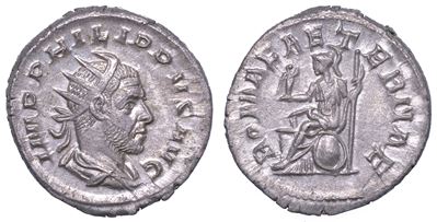 Filippo I, 244-249. Antoniniano, 244-247. Roma.
