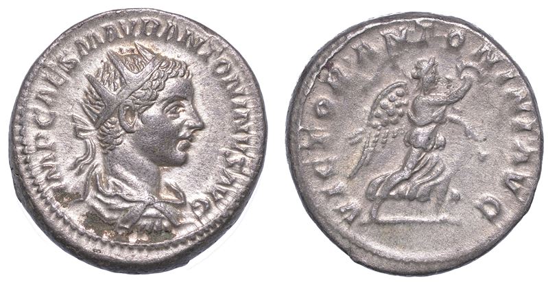 ELIOGABALO, 218-222. Antoniniano, anno 219. Roma.  - Auction Numismatics - Cambi Casa d'Aste