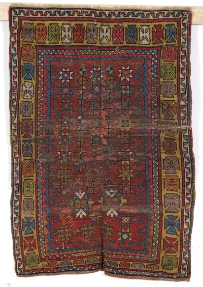 Tappeto Anatolia Fine XIX Inizio XX Secolo