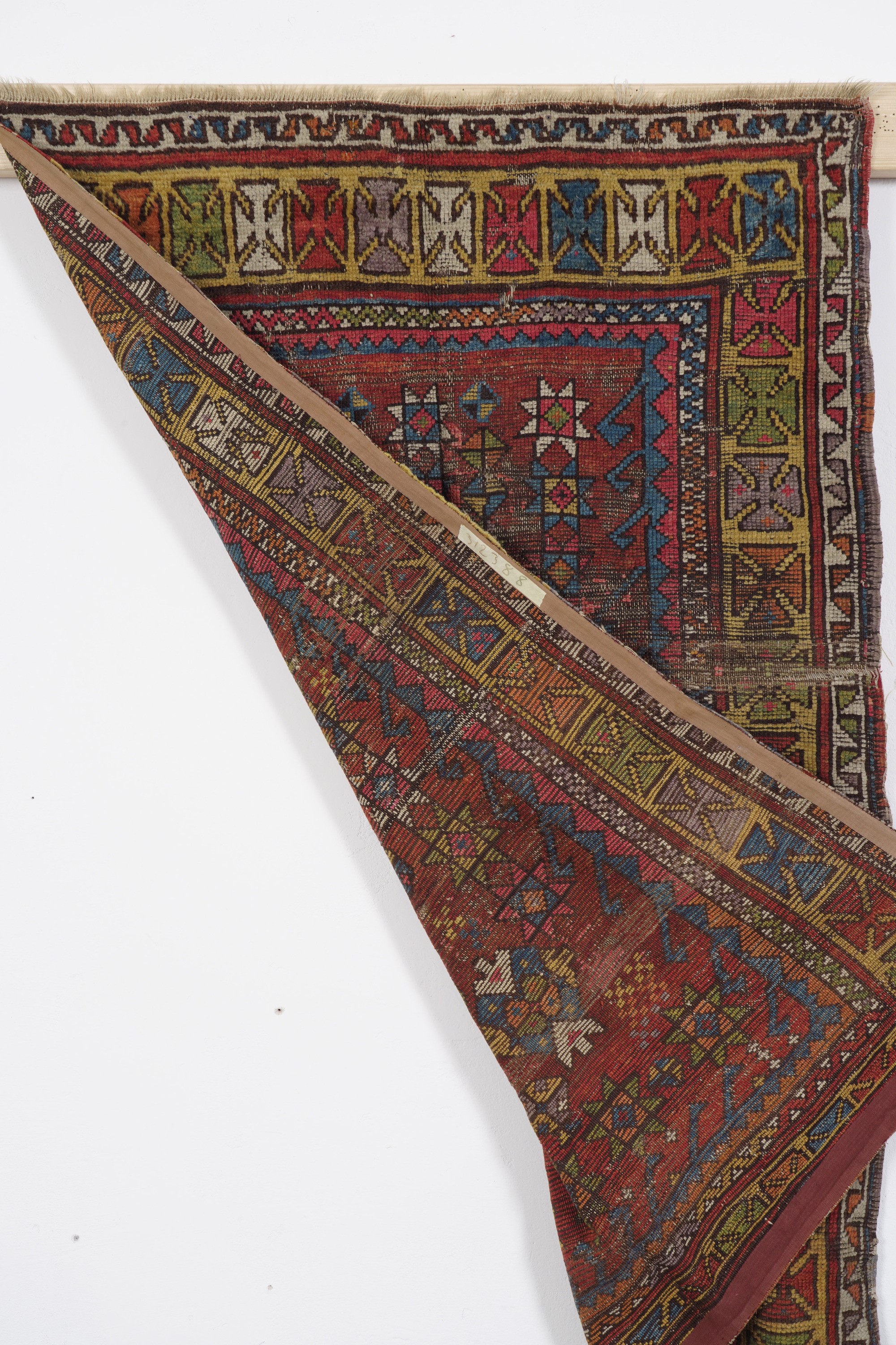 Tappeto Anatolia Fine XIX Inizio XX Secolo