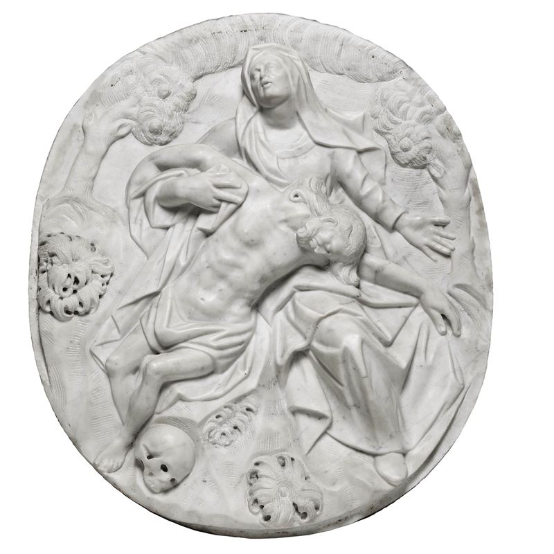 Arte barocca, Napoli, XVII-XVIII secolo Deposizione  - Asta Scultura e Oggetti d'Arte - Cambi Casa d'Aste