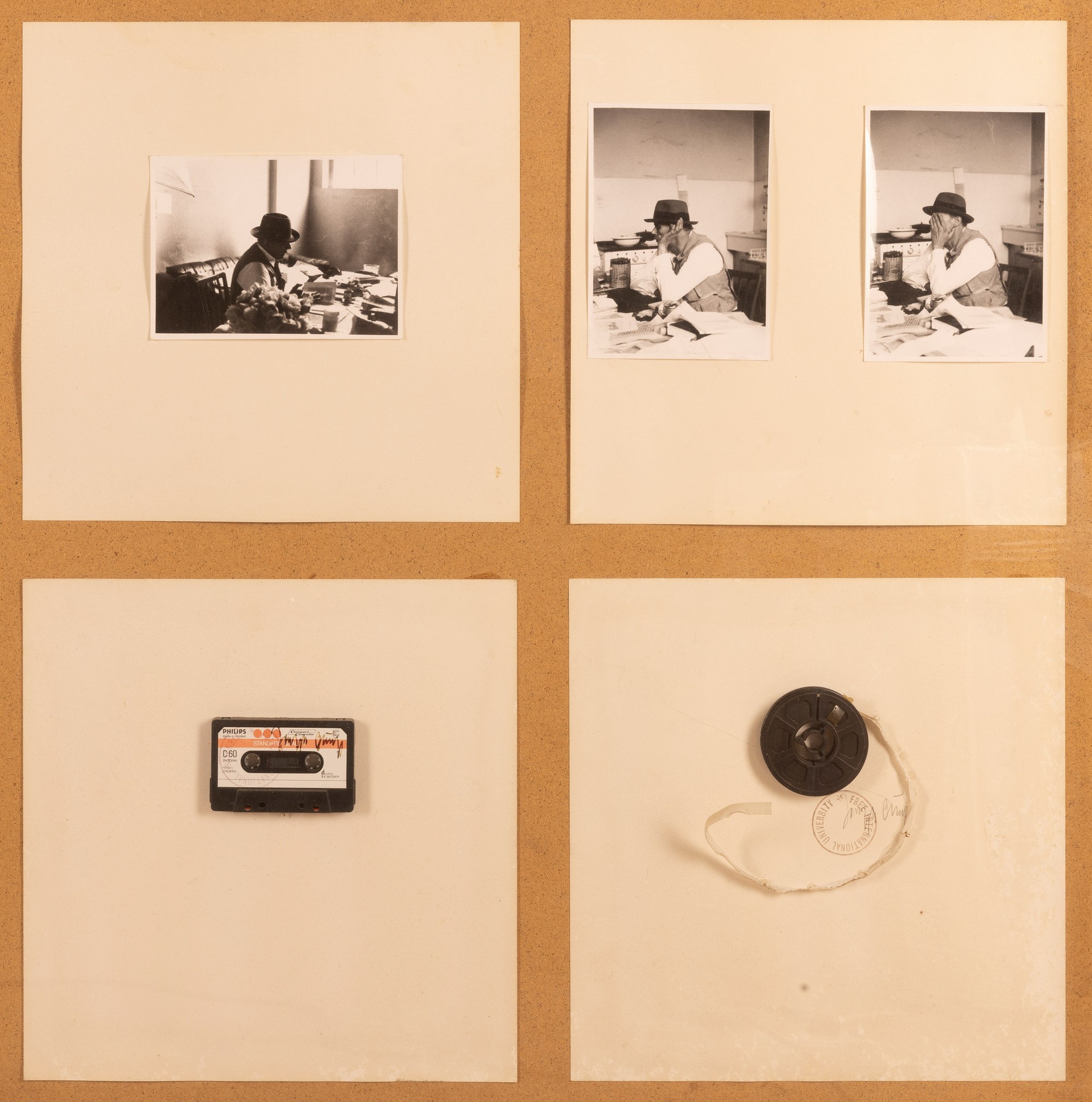Joseph Beuys - Gaspäch - il Dialogo