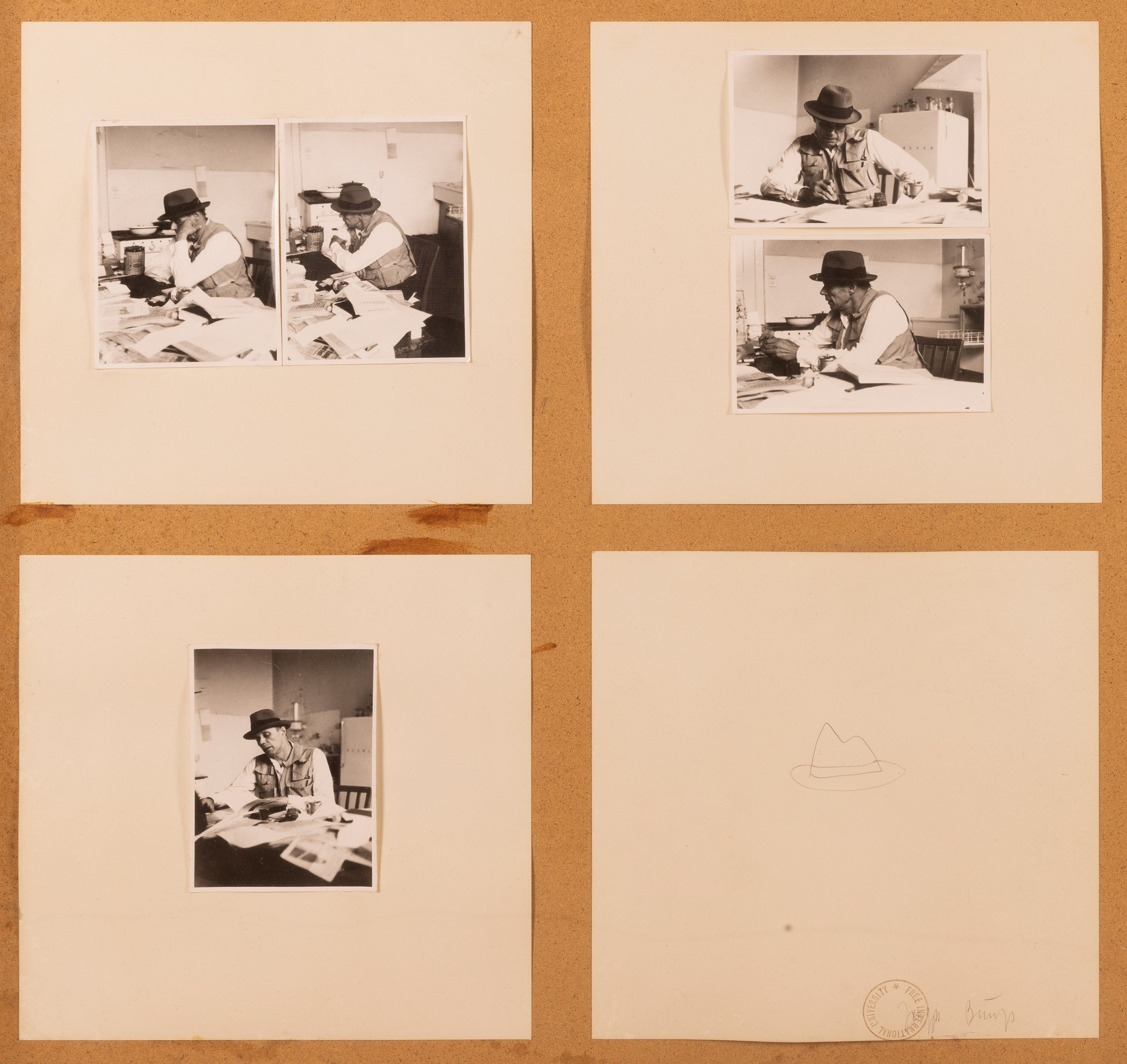 Joseph Beuys - Gaspäch - il Dialogo