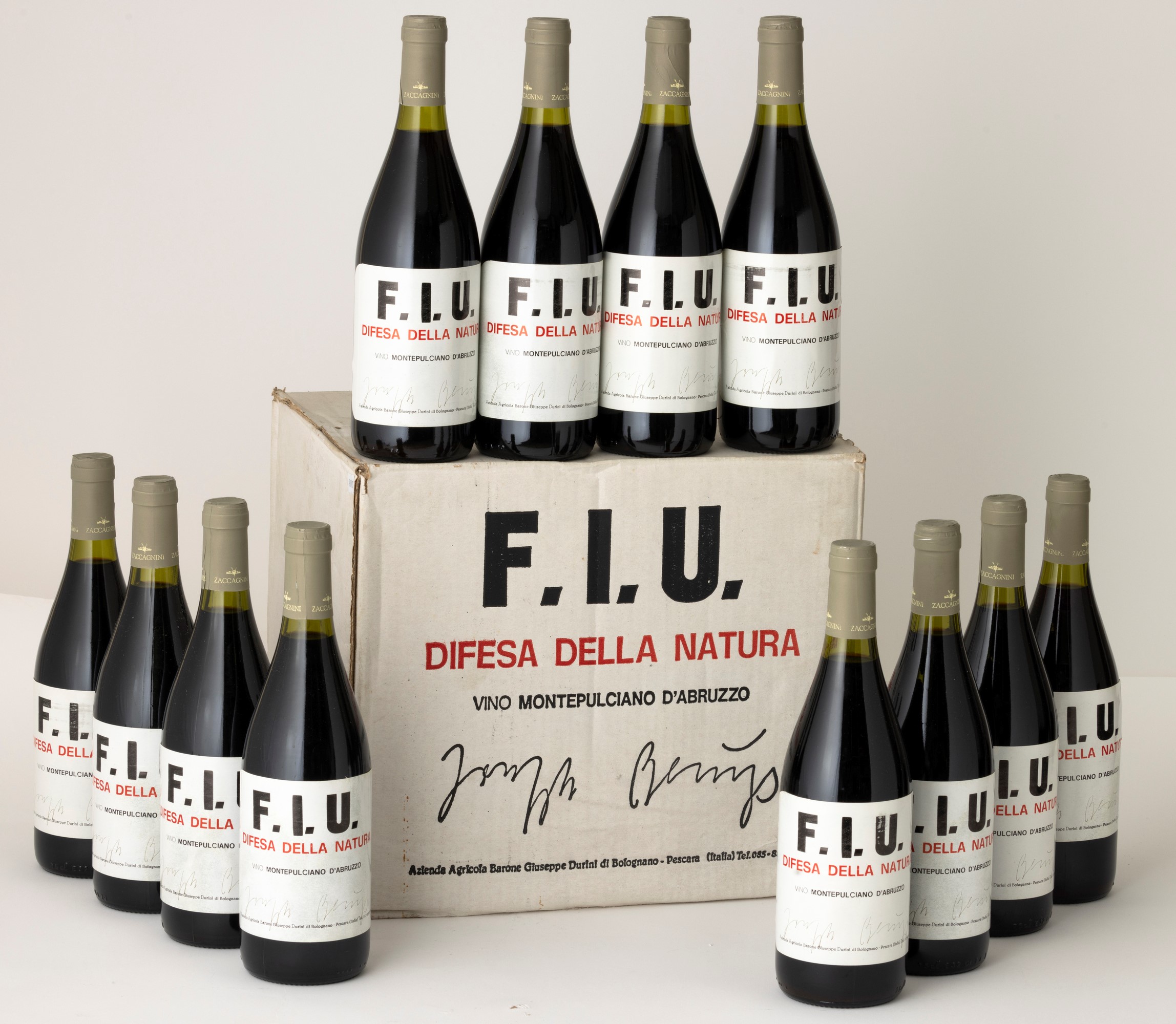 Joseph Beuys - Vino f.I.u.