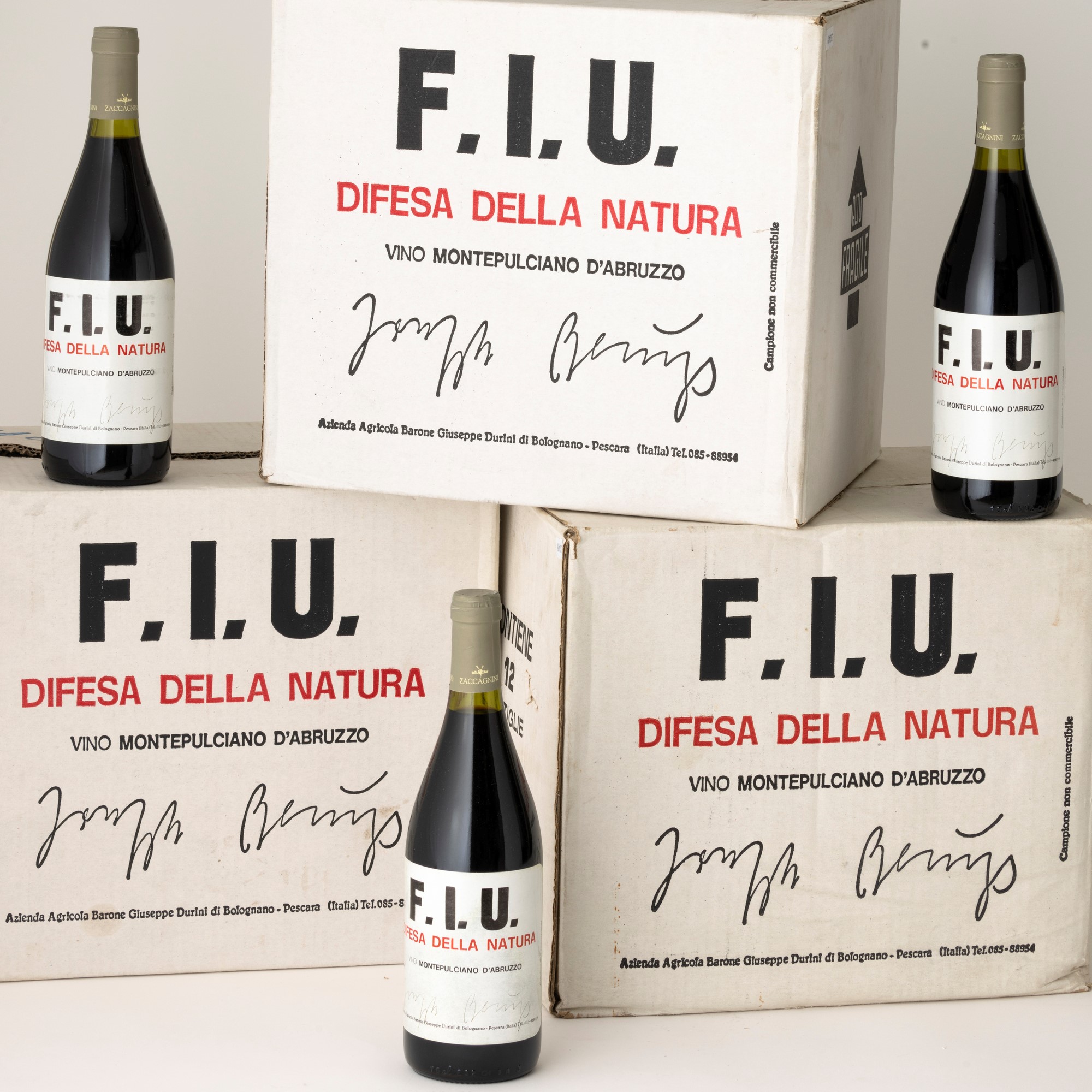 Joseph Beuys - Vino f.I.u.