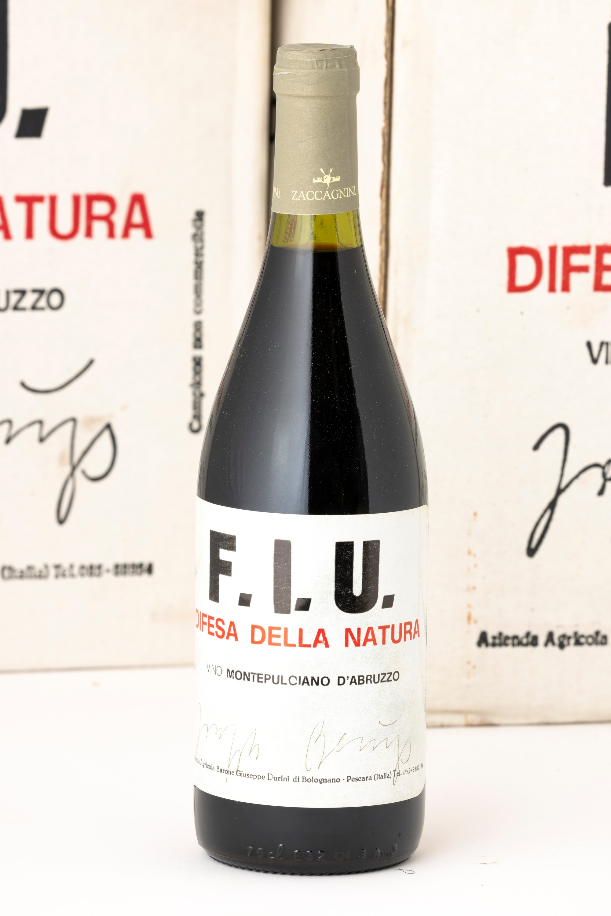 Joseph Beuys - Vino f.I.u.
