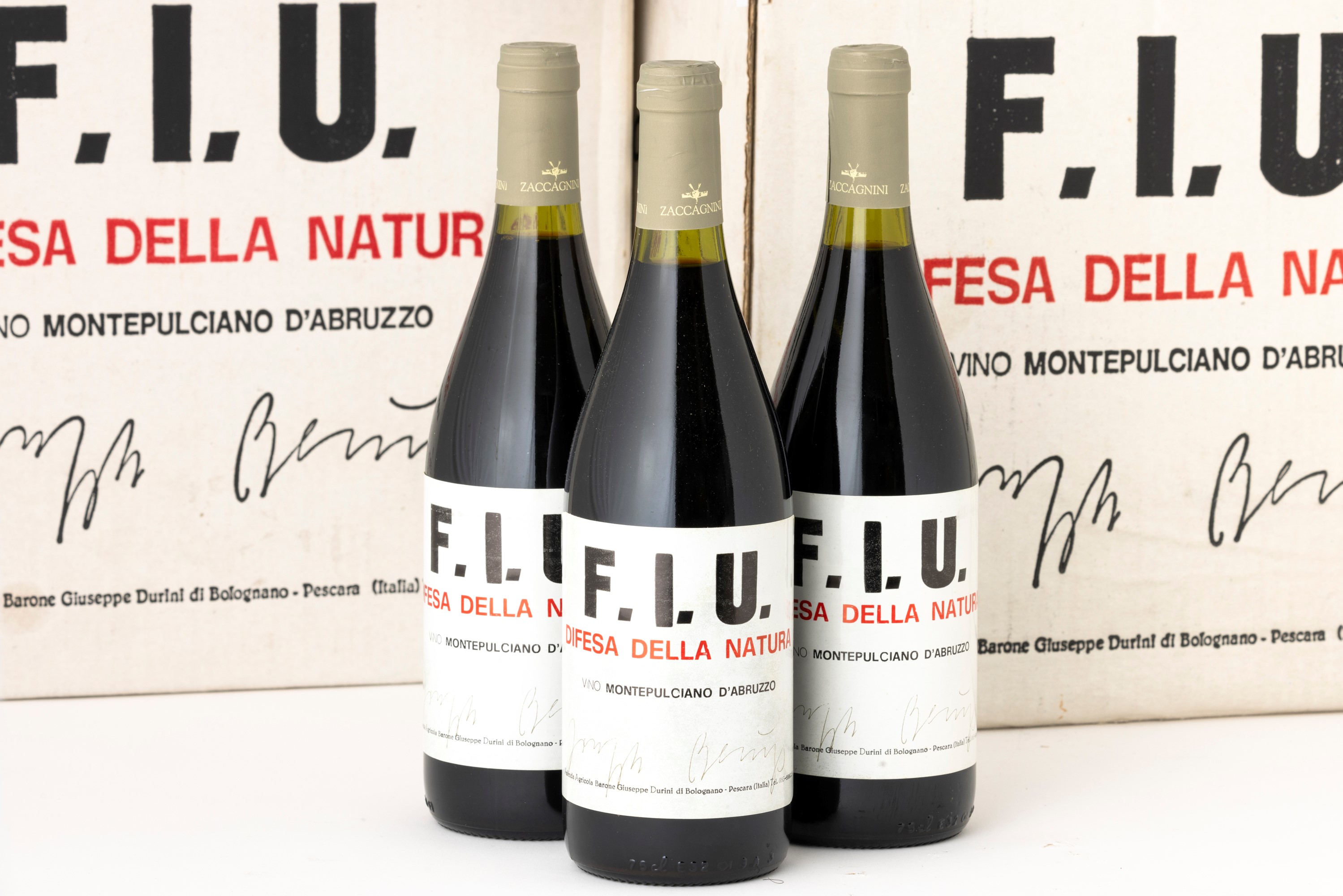 Joseph Beuys - Vino f.I.u.