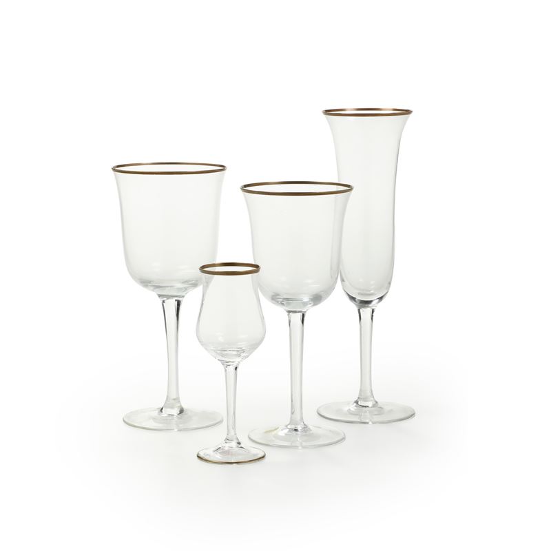 Servizio di calici, XX secolo.  - Auction The Art of the Table - Cambi Casa d'Aste