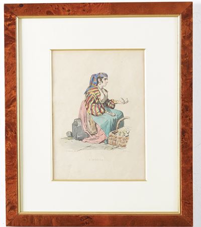 Filippo Palizzi (1818-1899) L'ovaiola