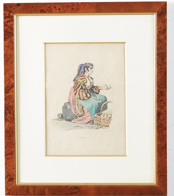 Filippo Palizzi (1818-1899) L'ovaiola