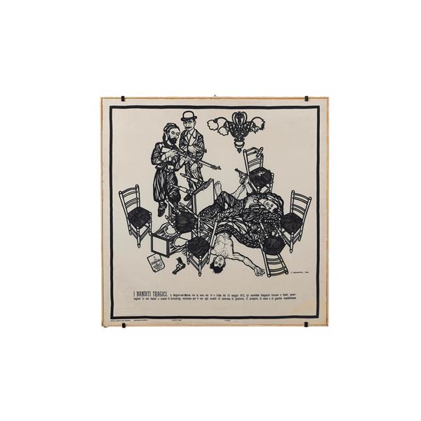 F. Costantini I banditi tragici Genova, Edizioni Galleria del deposito, 1964 