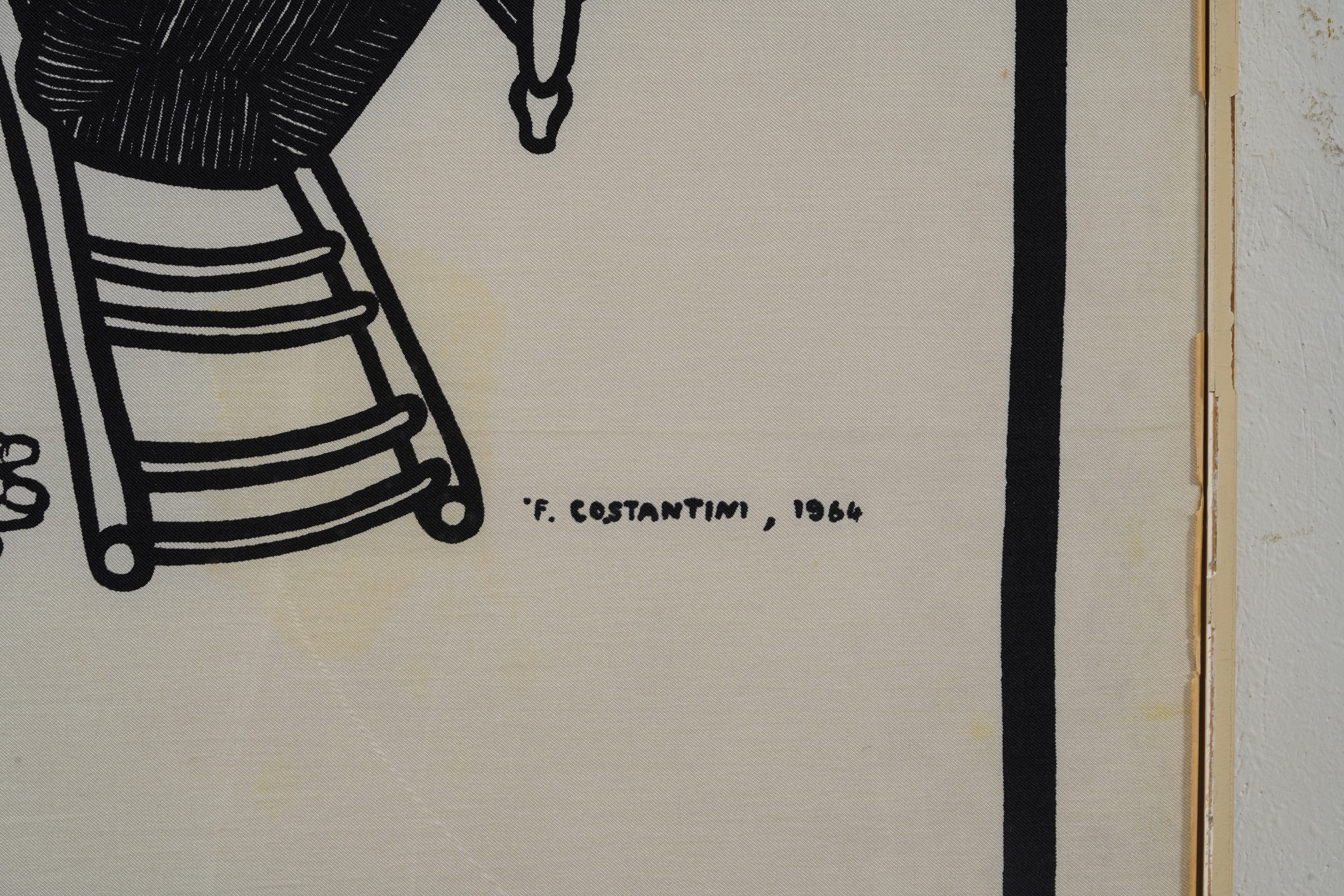F. Costantini i Banditi Tragicigenova, Edizioni Galleria del Deposito, 1964