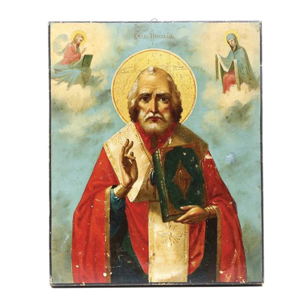 Icona. Russia fine XIX secolo