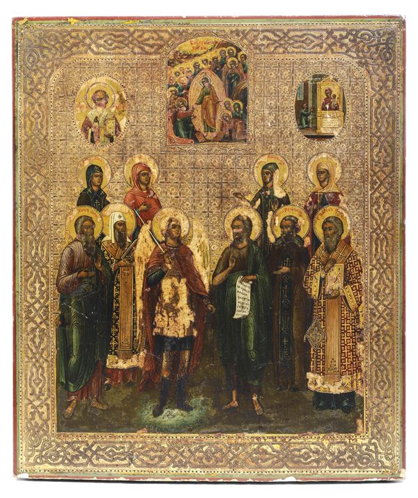 Icona. Russia fine XIX secolo