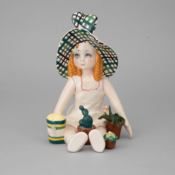 Essevi, Torino 1940 ca La piccola fioraia