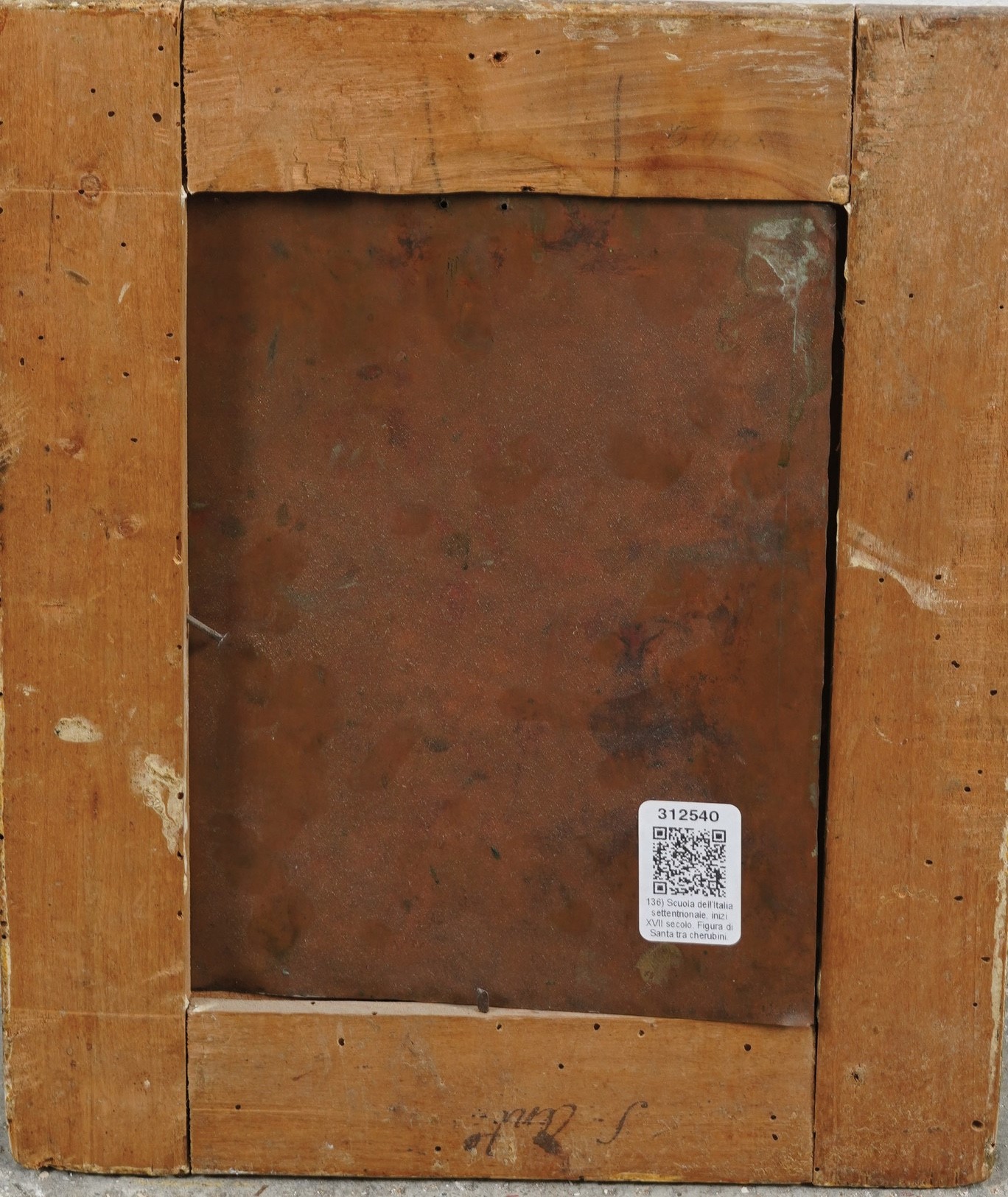 Scuola del XVII Secolo Santa Elisabetta D'ungheria