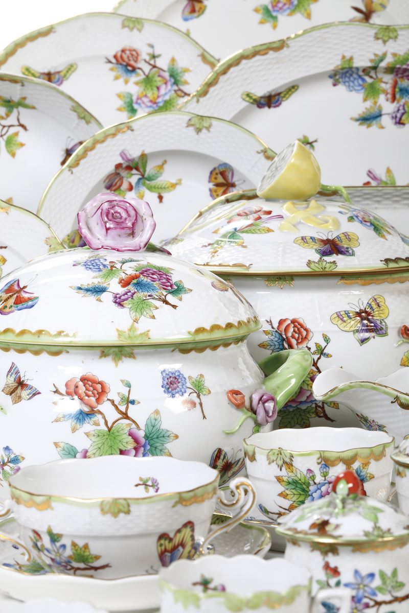 Servizio Da Tavola Queen's Victorian Orchard – 12 Pezzi In Ceramica Per 4 Persone, Elegante E Lavabile In Lavastoviglie