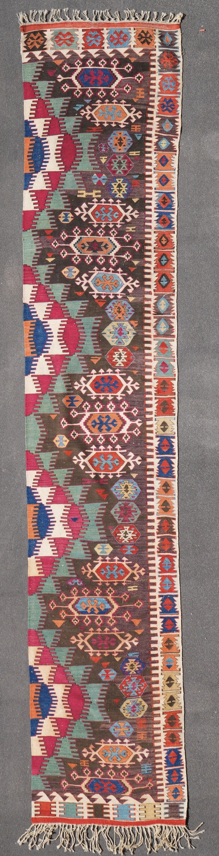 Kilim Caucaso fine XIX secolo  - Auction Carpets - Cambi Casa d'Aste