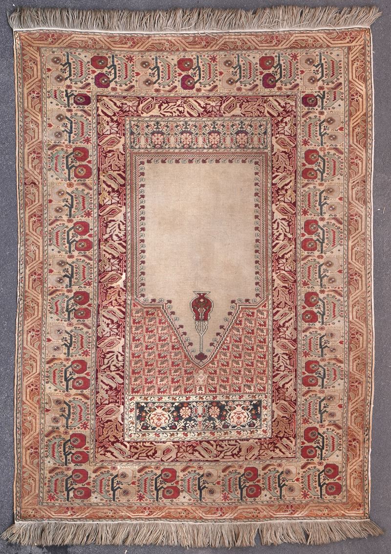 Preghiera Anatolia, inizio XX seolo  - Auction Carpets - Cambi Casa d'Aste