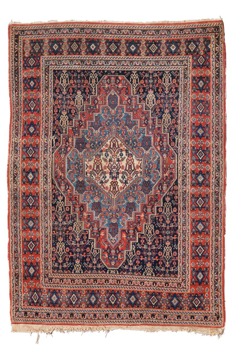 Tappeto Ferahan, Persia fine XIX inizio XX secolo  - Auction Carpets - Cambi Casa d'Aste