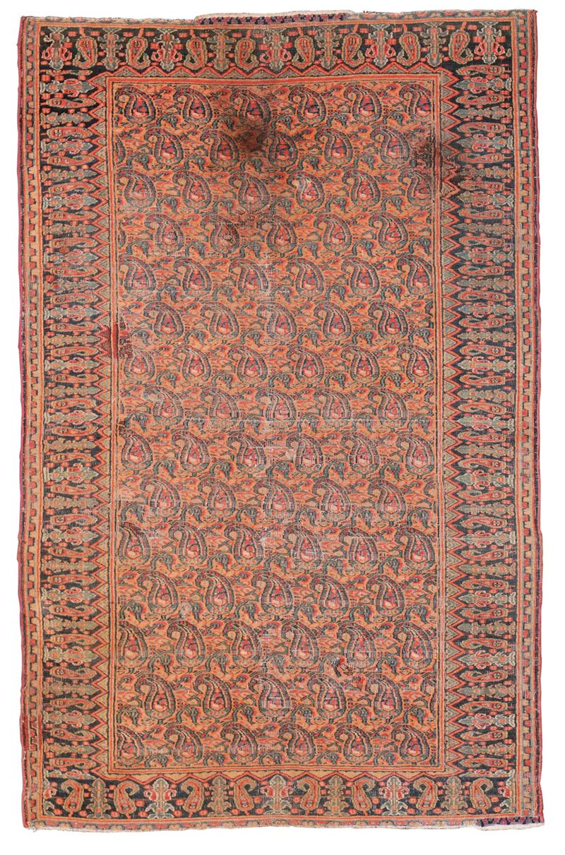 Tappeto Horasan, Persia fine XIX secolo  - Auction Carpets - Cambi Casa d'Aste