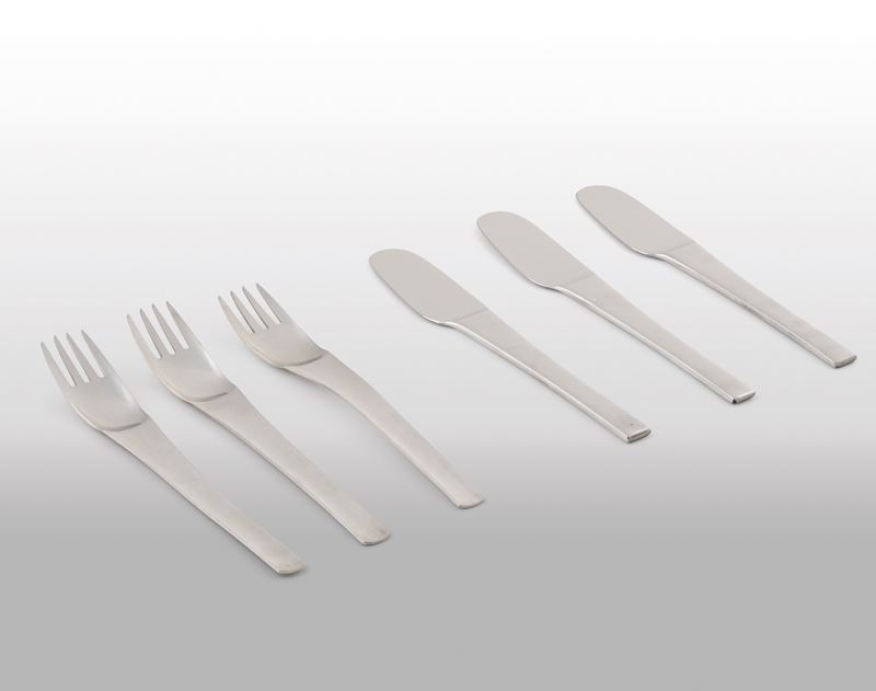 Joe Colombo : Set di posate  - Auction Design LAB - Cambi Casa d'Aste