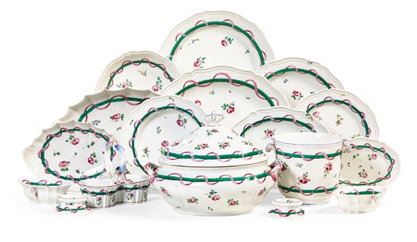 Servizio da tavola Doccia, Manifattura Ginori, 1780-1790 circa 