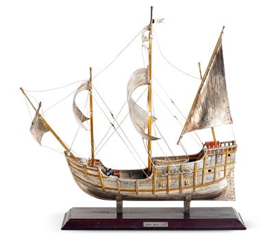 Caravella (santa Maria). Manifattura Europea del XX Secolo