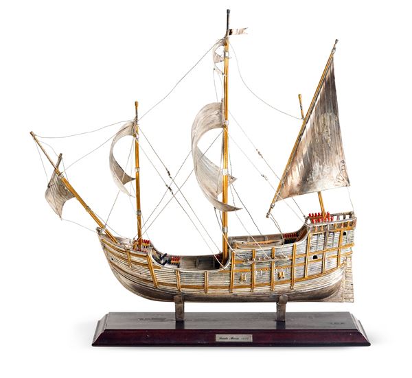 Caravella (Santa Maria). Manifattura europea del XX secolo