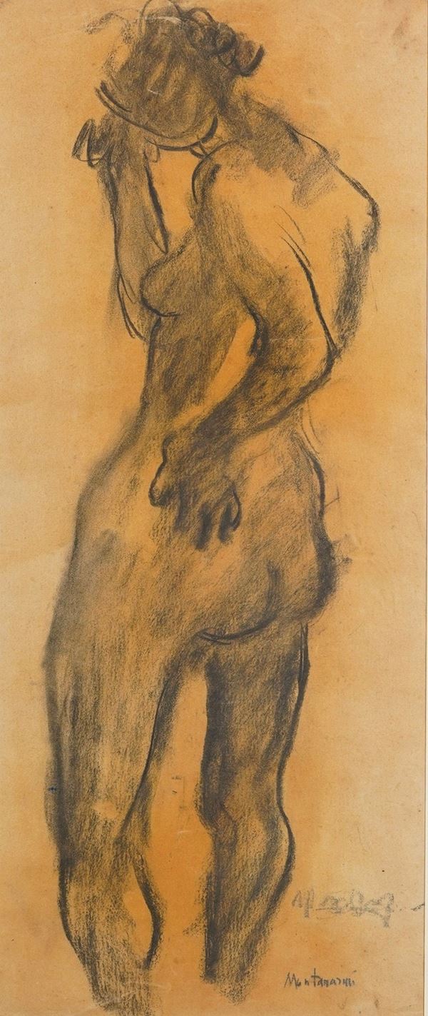 Luigi Montanarini - Donna di schiena