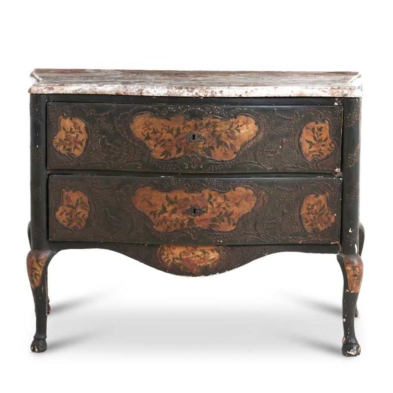 Cassettone. Sicilia, fine XVIII secolo  - Auction Antique - Cambi Casa d'Aste