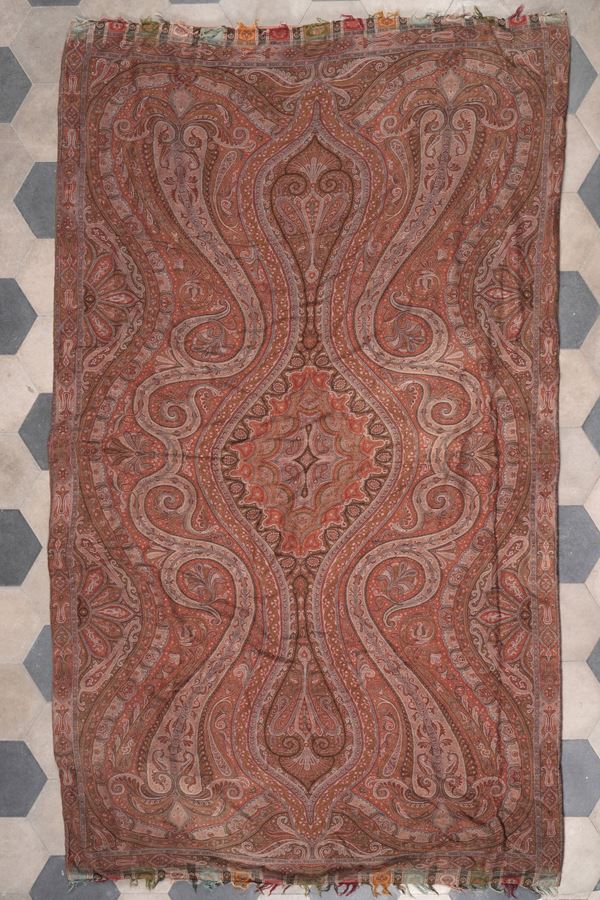 Scialle Cachemire inizio XX secolo