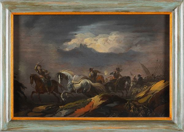 Scontro di cavalleria