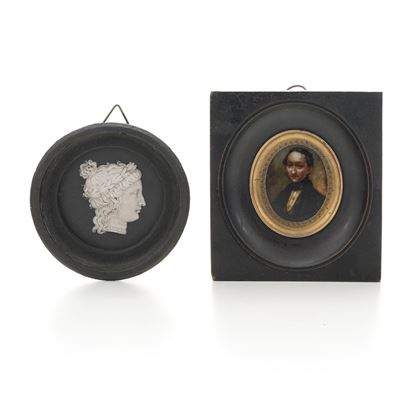 Tre miniature d'arte
