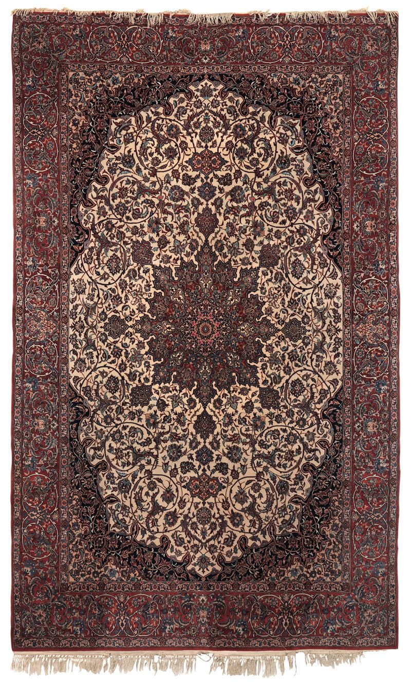 Tappeto Persia inizio XX secolo  - Asta Tappeti Antichi - Cambi Casa d'Aste