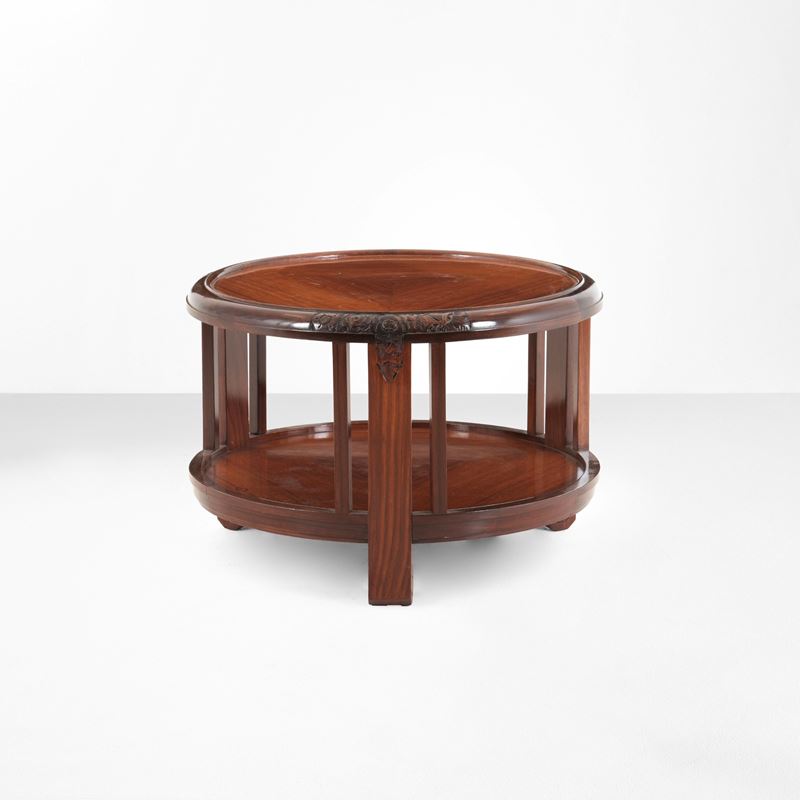 Louis Majorelle : Tavolo basso  - Asta Design Lab - Cambi Casa d'Aste