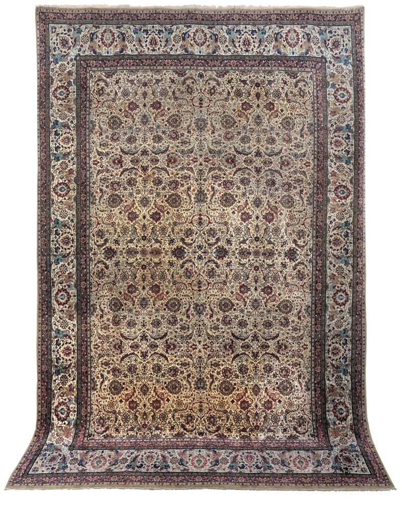 Tappeto Tabriz, inizio XX secolo  - Auction Fine Carpets and Rugs - Cambi Casa d'Aste