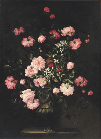 Natura Morta con Vaso di Fiori