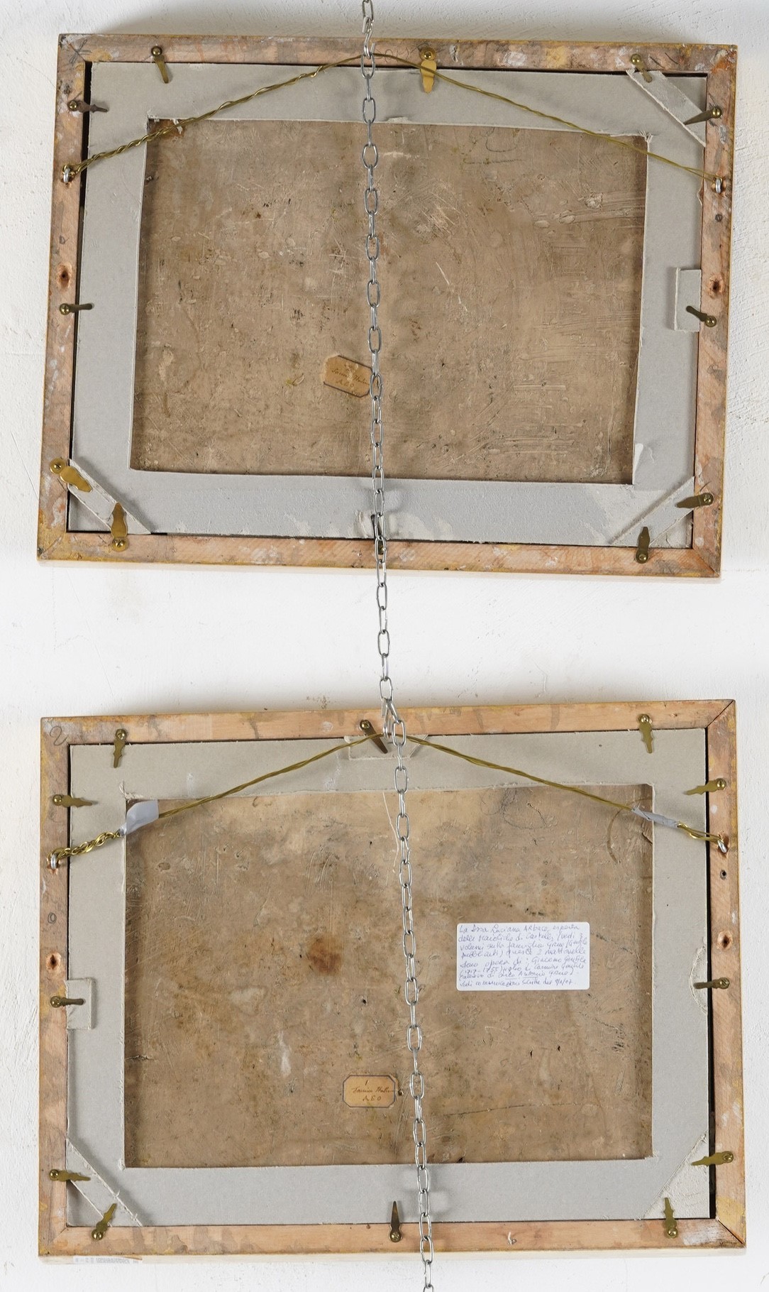 Due Targhecastelli D’abruzzo, Carmine o Berardino Gentili il Giovane, 1750-1760