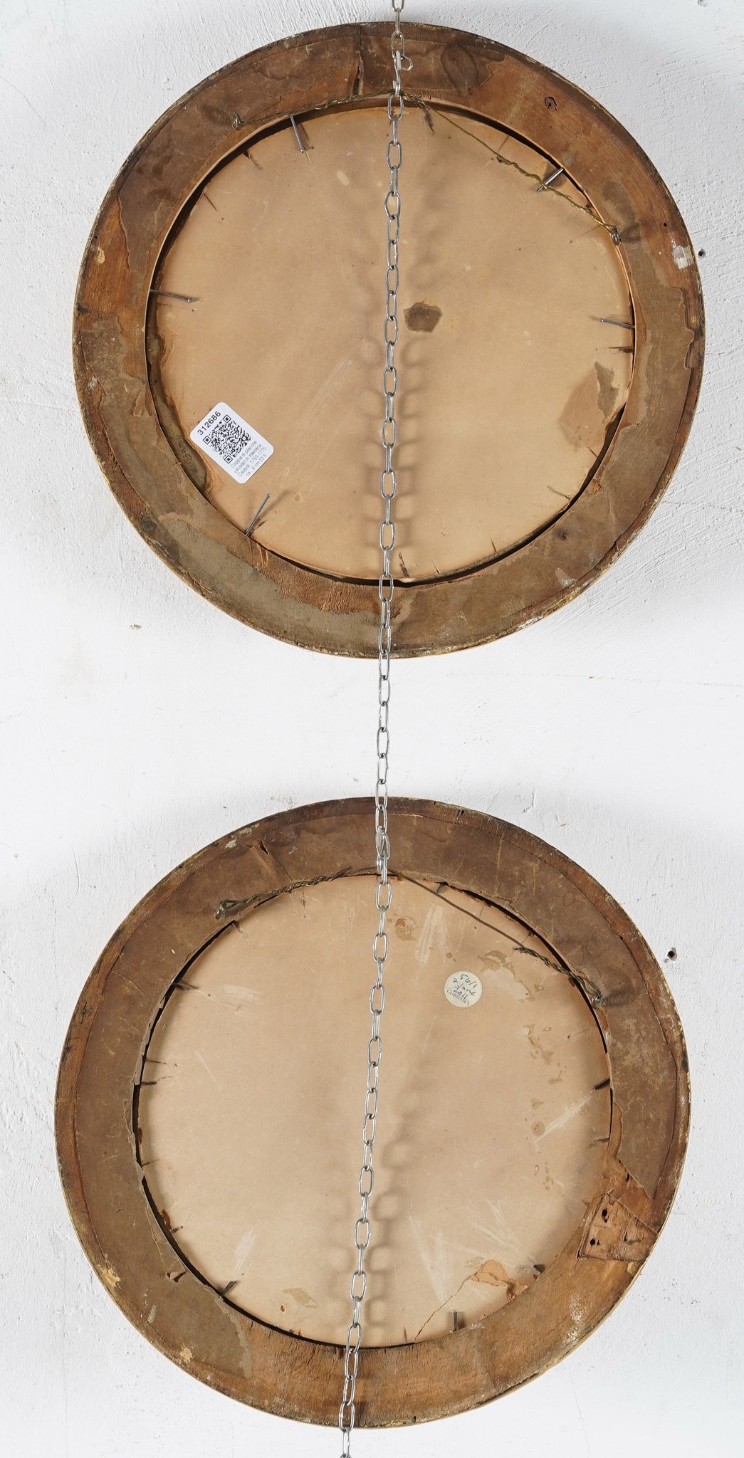 Due Targhe Castelli, Nicola Cappelletti (?), Secondo Quarto del XVIII Secolo