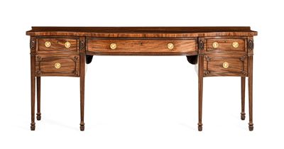 Sideboard Giorgio III. Inghilterra, Fine XVIII - Inizio XIX Secolo