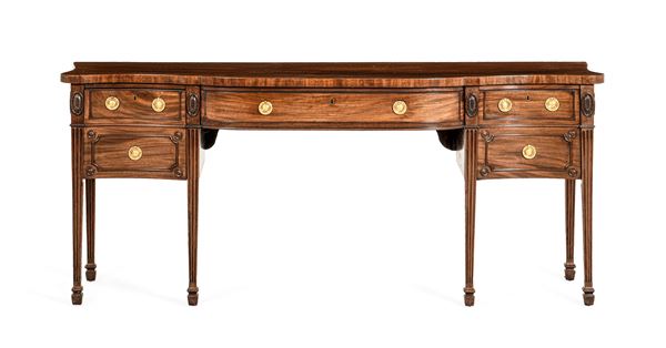 Sideboard Giorgio III. Inghilterra, fine XVIII - inizio XIX secolo