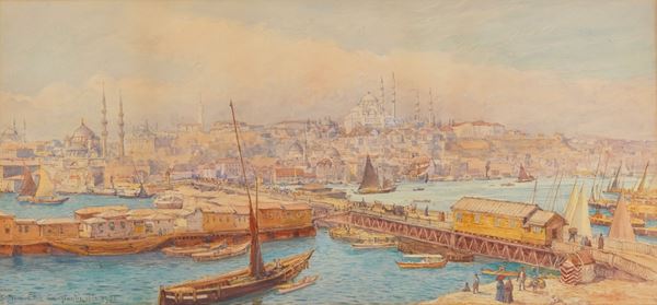 Tristram James Ellis - Il Corno d’Oro, Costantinopoli